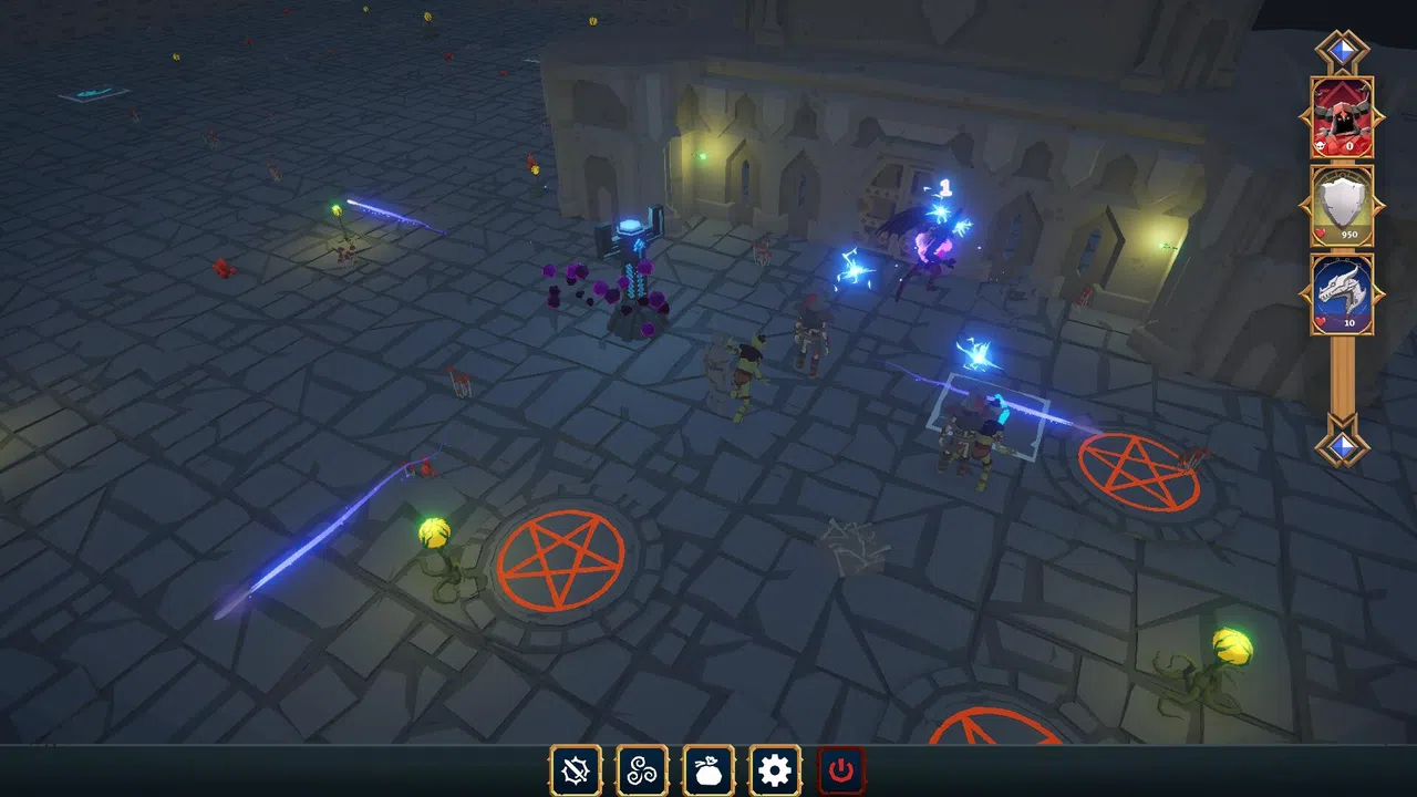 ProtoBlue Tower Screenshot 5