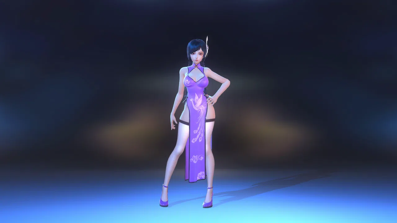 Angel Legion-DLC Full bloom E Screenshot 3