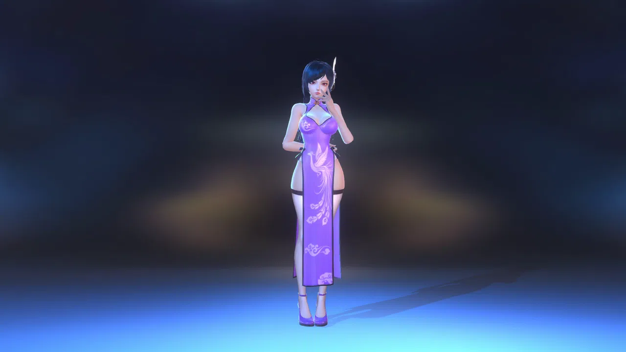 Angel Legion-DLC Full bloom E Screenshot 1