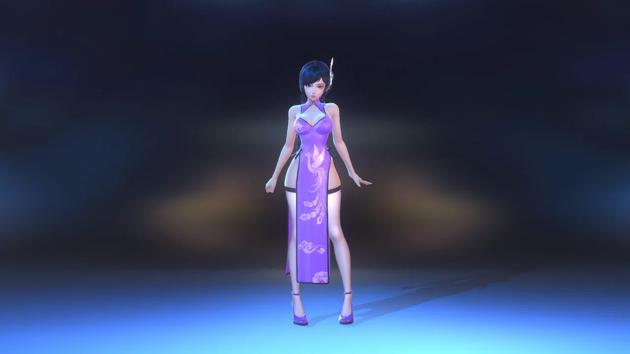 Angel Legion-DLC Full bloom E Screenshot 2