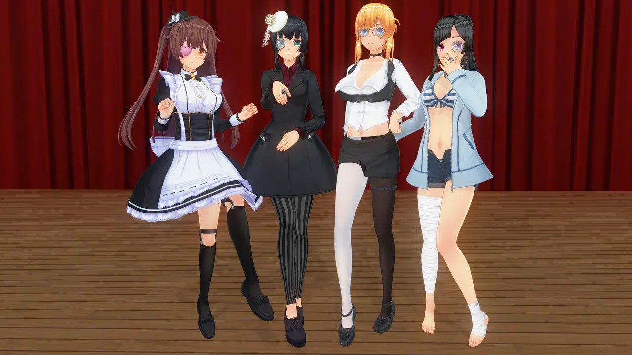 CUSTOM ORDER MAID 3D2 It's a Night Magic The End of Summer ALL in ONE Pack Screenshot 0