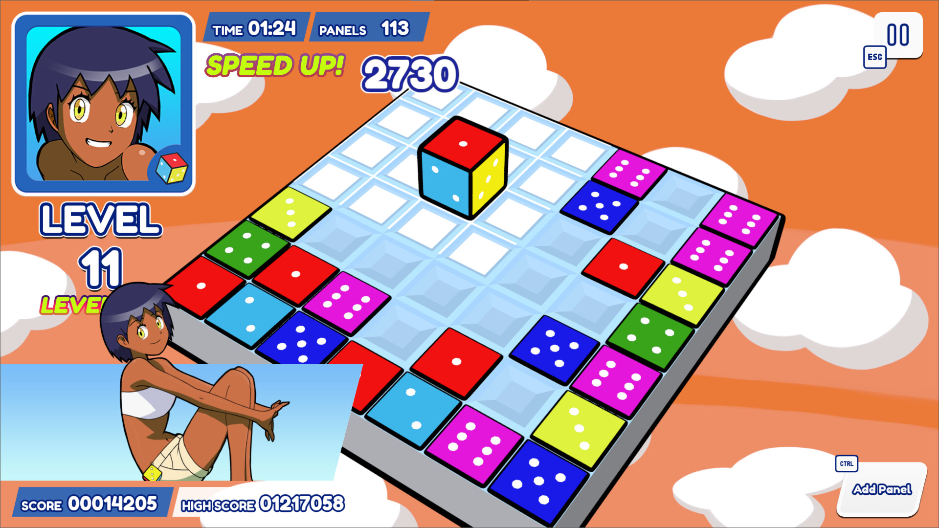 Kyubu Kyubu Dice Screenshot 1