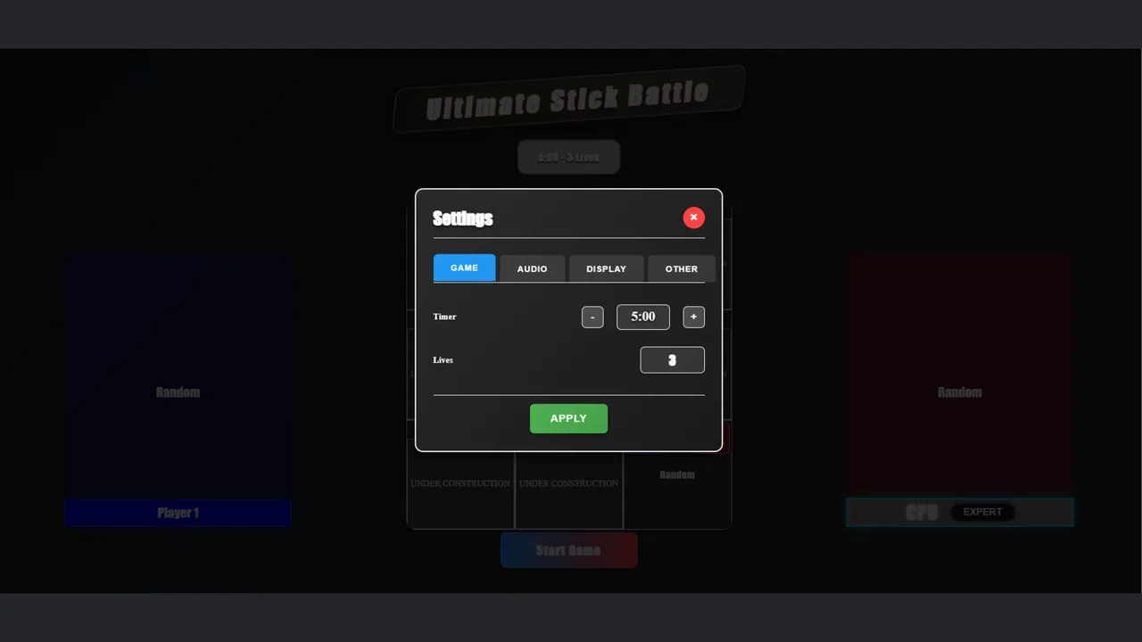 Ultimate Stick Battle - Beta Screenshot 3