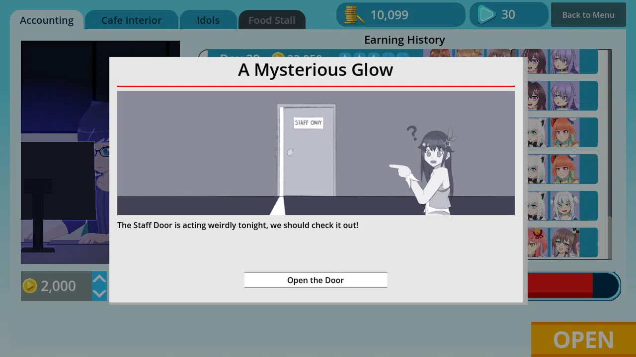 HoloCafe Screenshot 3