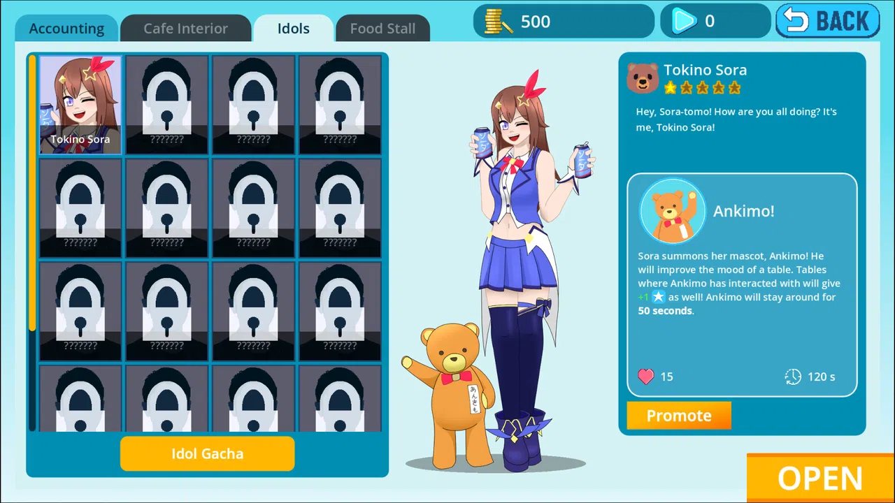 HoloCafe Screenshot 4