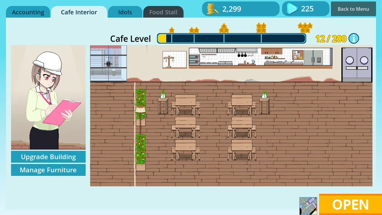 HoloCafe Screenshot 2