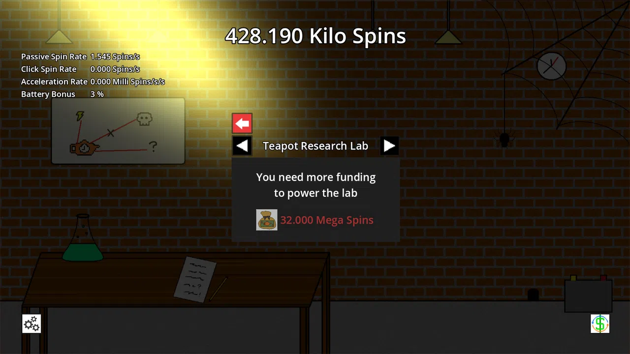 Teapot Spinner Screenshot 4