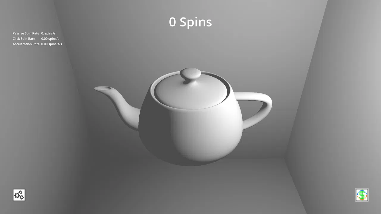 Teapot Spinner Screenshot 0