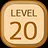 Reached Level 20