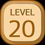 Reached Level 20 icon