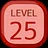 Reached Level 25