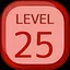 Reached Level 25 icon