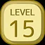 Reached Level 15 icon