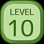 Reached Level 10 icon