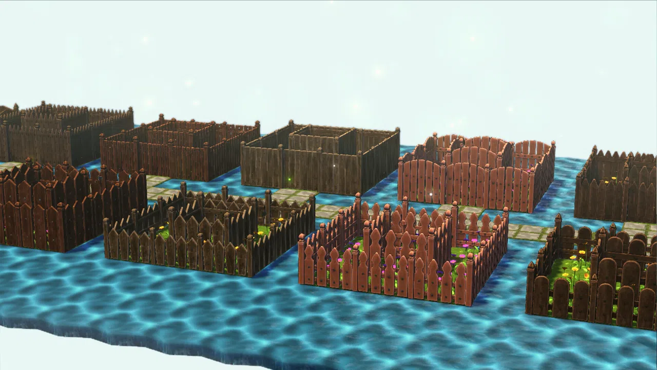RPG Developer Bakin Modular Fence Screenshot 0