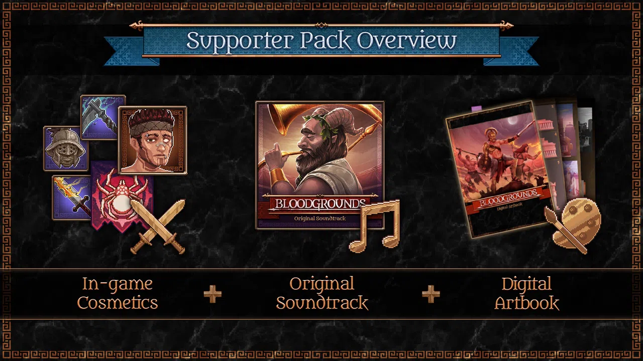Bloodgrounds - Supporter Pack Screenshot 0