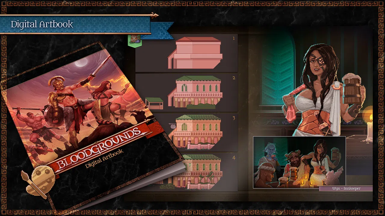 Bloodgrounds - Supporter Pack Screenshot 1