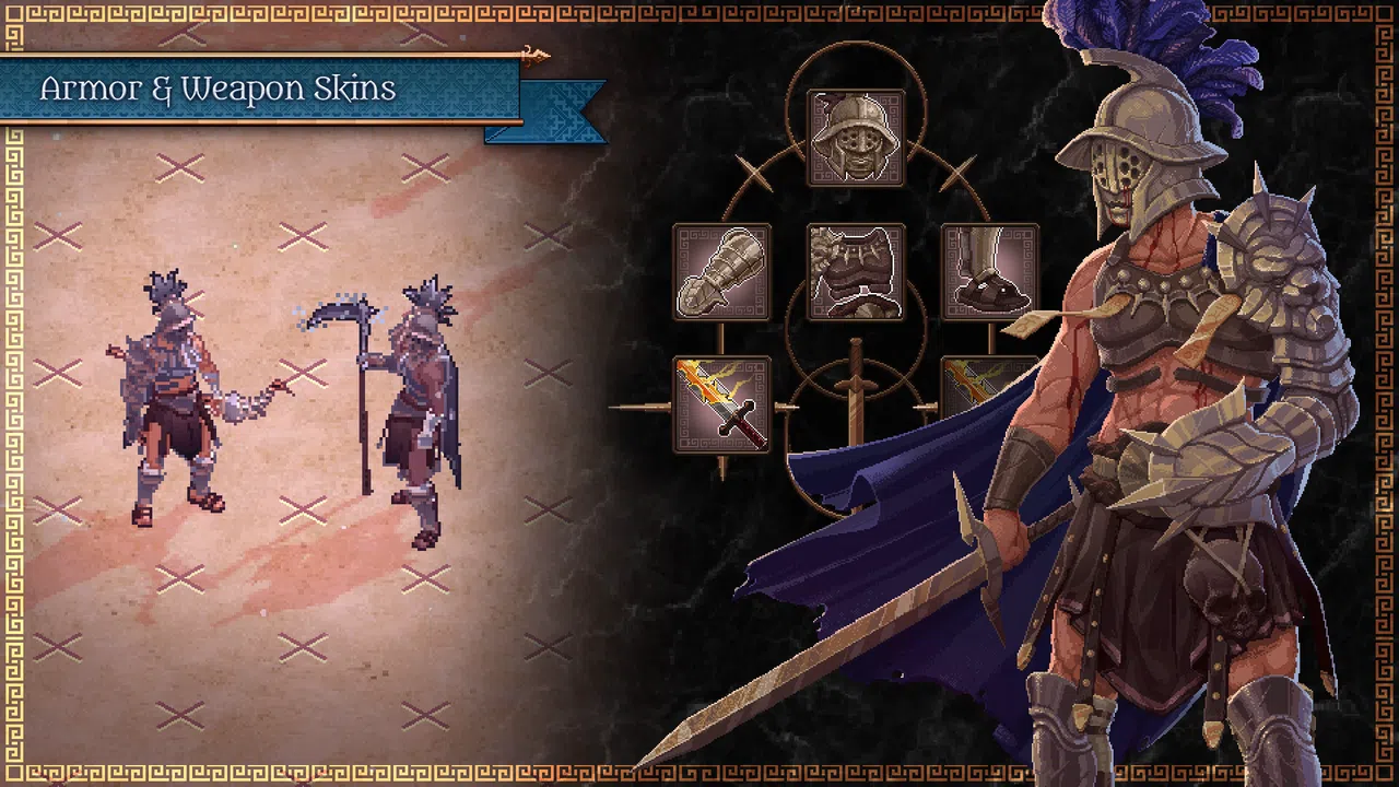 Bloodgrounds - Supporter Pack Screenshot 3