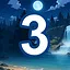 3 level completed icon