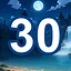 30 level completed icon