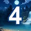 4 level completed icon