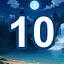 10 level completed icon