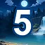 5 level completed icon