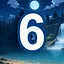 6 level completed icon
