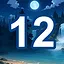 12 level completed icon