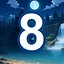 8 level completed icon