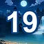 19 level completed icon