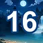 16 level completed icon