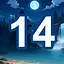 14 level completed icon