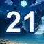 21 level completed icon