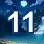 11 level completed icon