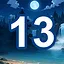13 level completed icon