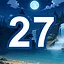 27 level completed icon