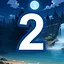 2 level completed icon