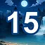 15 level completed icon