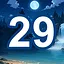 29 level completed icon