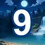 9 level completed icon