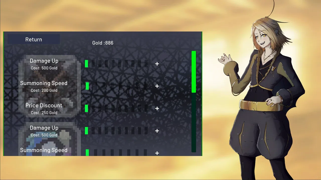 Enigmas of Nona: Canaly TD Demo Screenshot 4