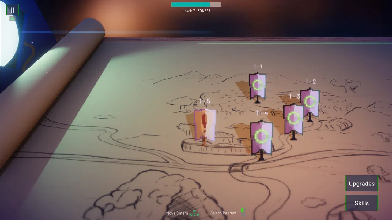 Enigmas of Nona: Canaly TD Demo Screenshot 2