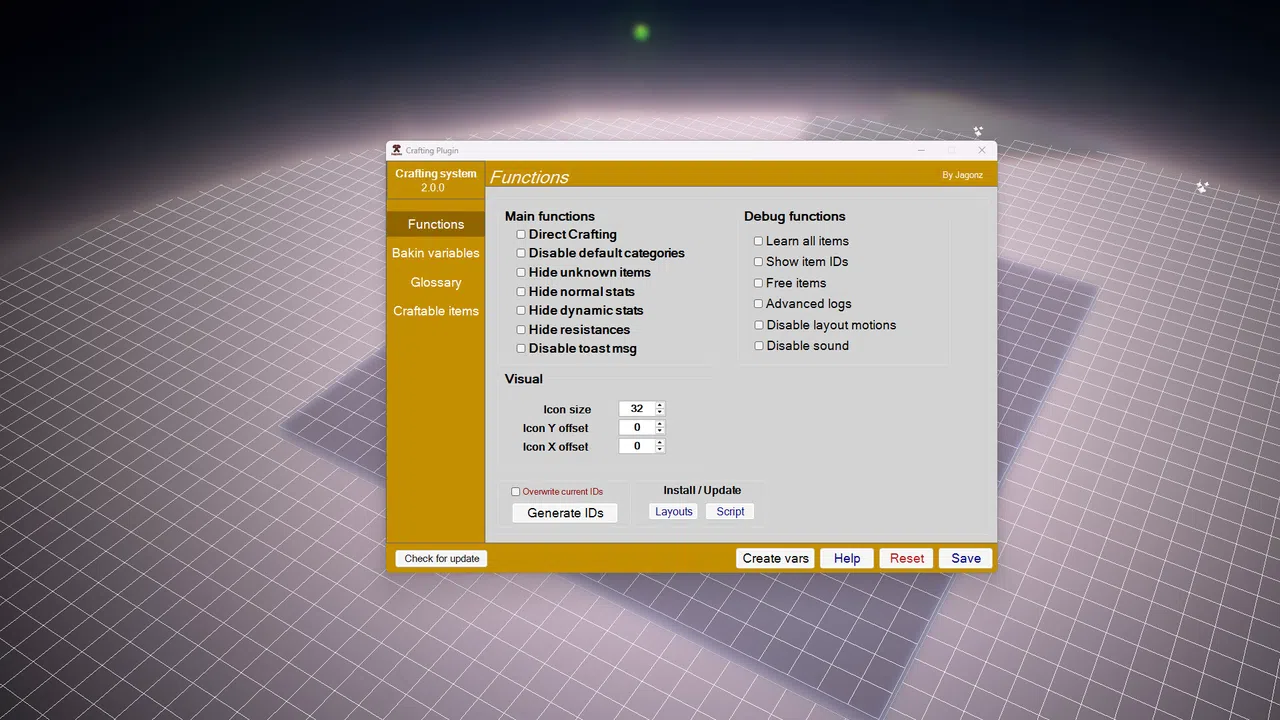 RPG Developer Bakin Crafting System Screenshot 5