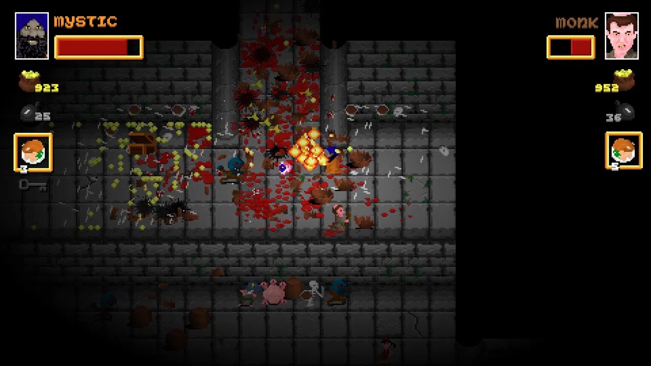 Blood & Money Screenshot 0