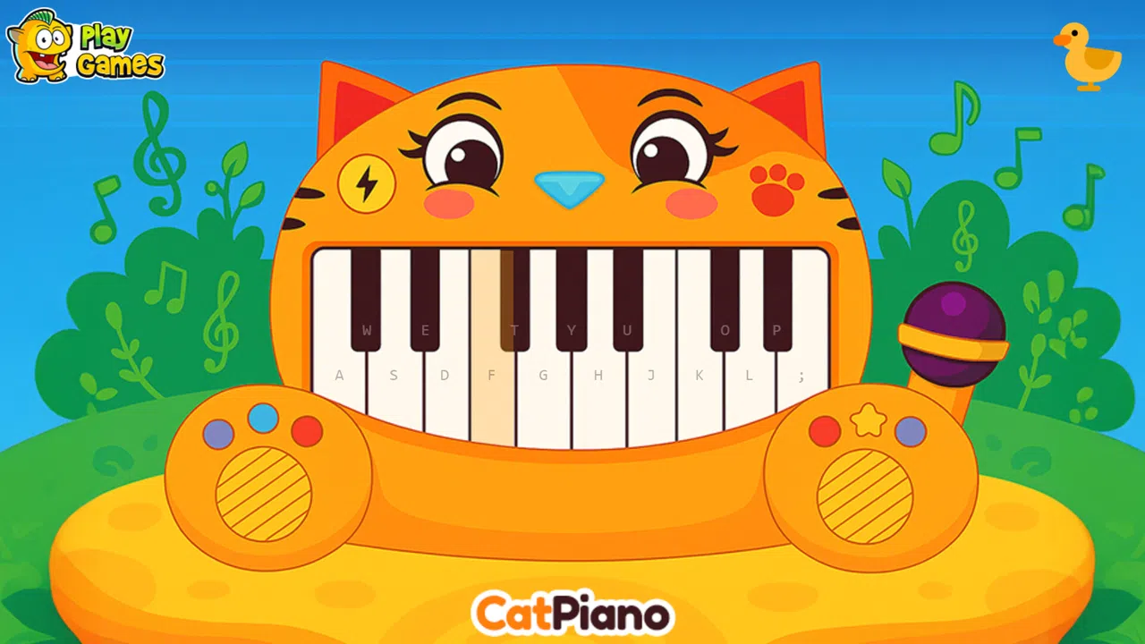 Cat Piano for Kids Screenshot 4