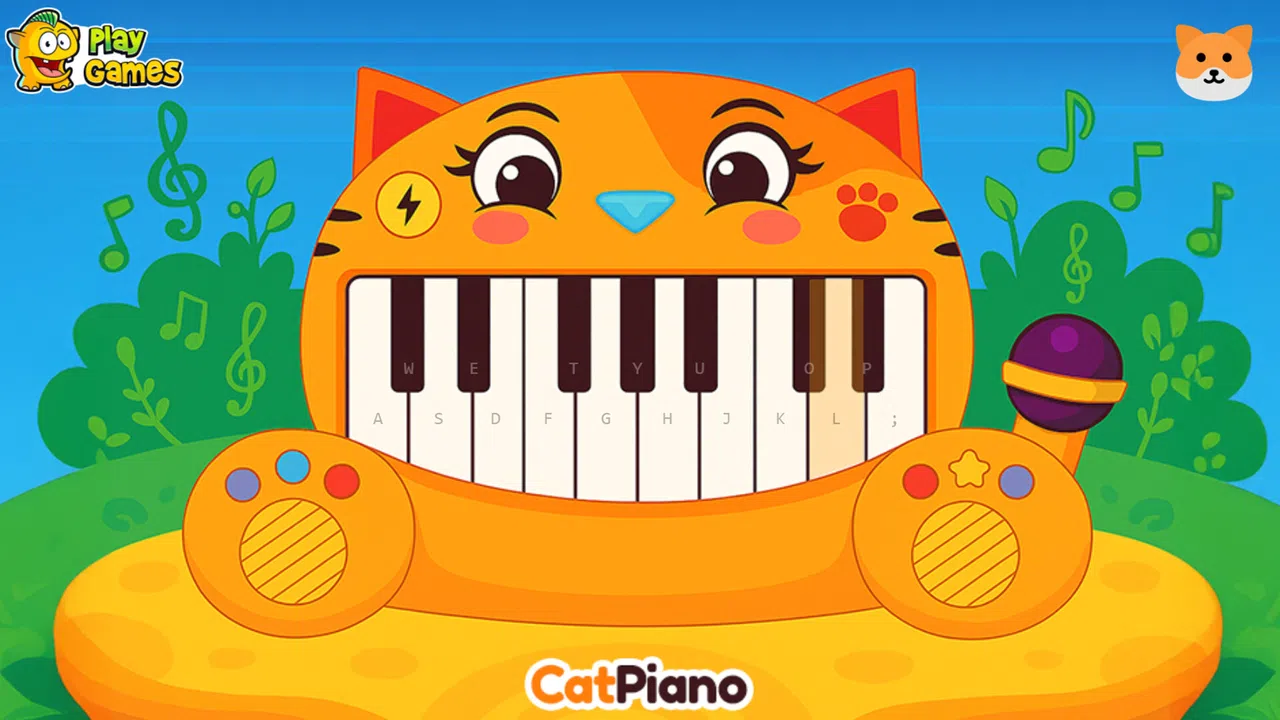 Cat Piano for Kids Screenshot 0