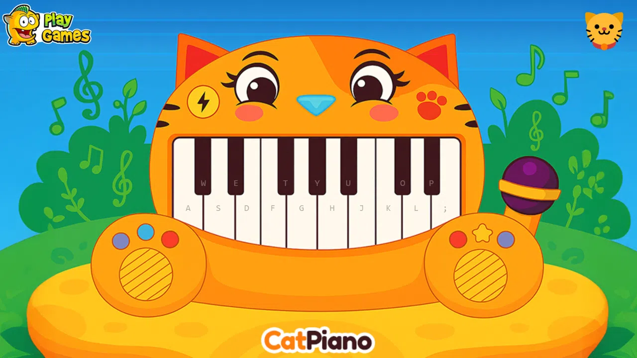 Cat Piano for Kids Screenshot 2
