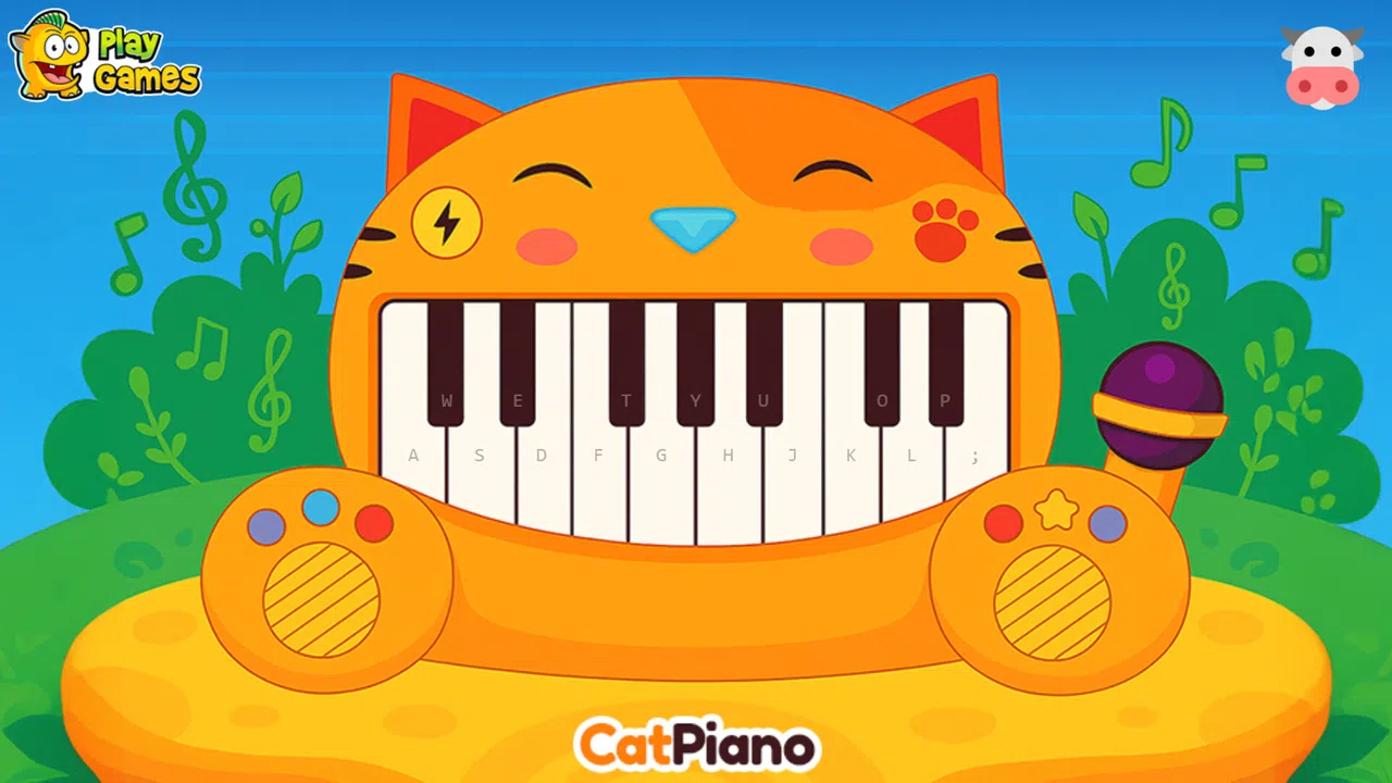 Cat Piano for Kids Screenshot 1