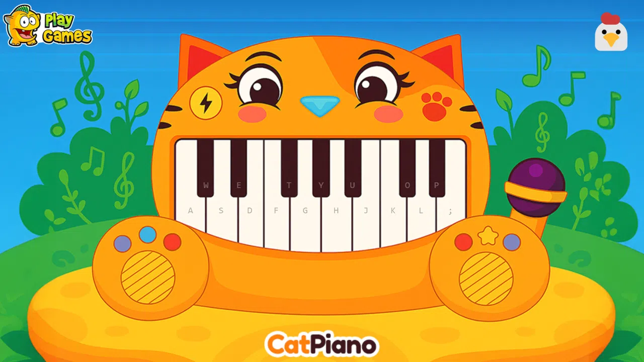 Cat Piano for Kids Screenshot 3